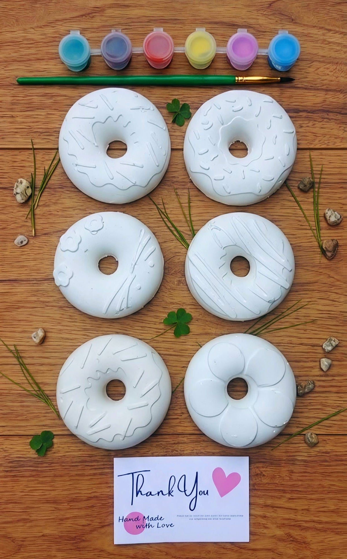 DONUTS PAINTING KIT