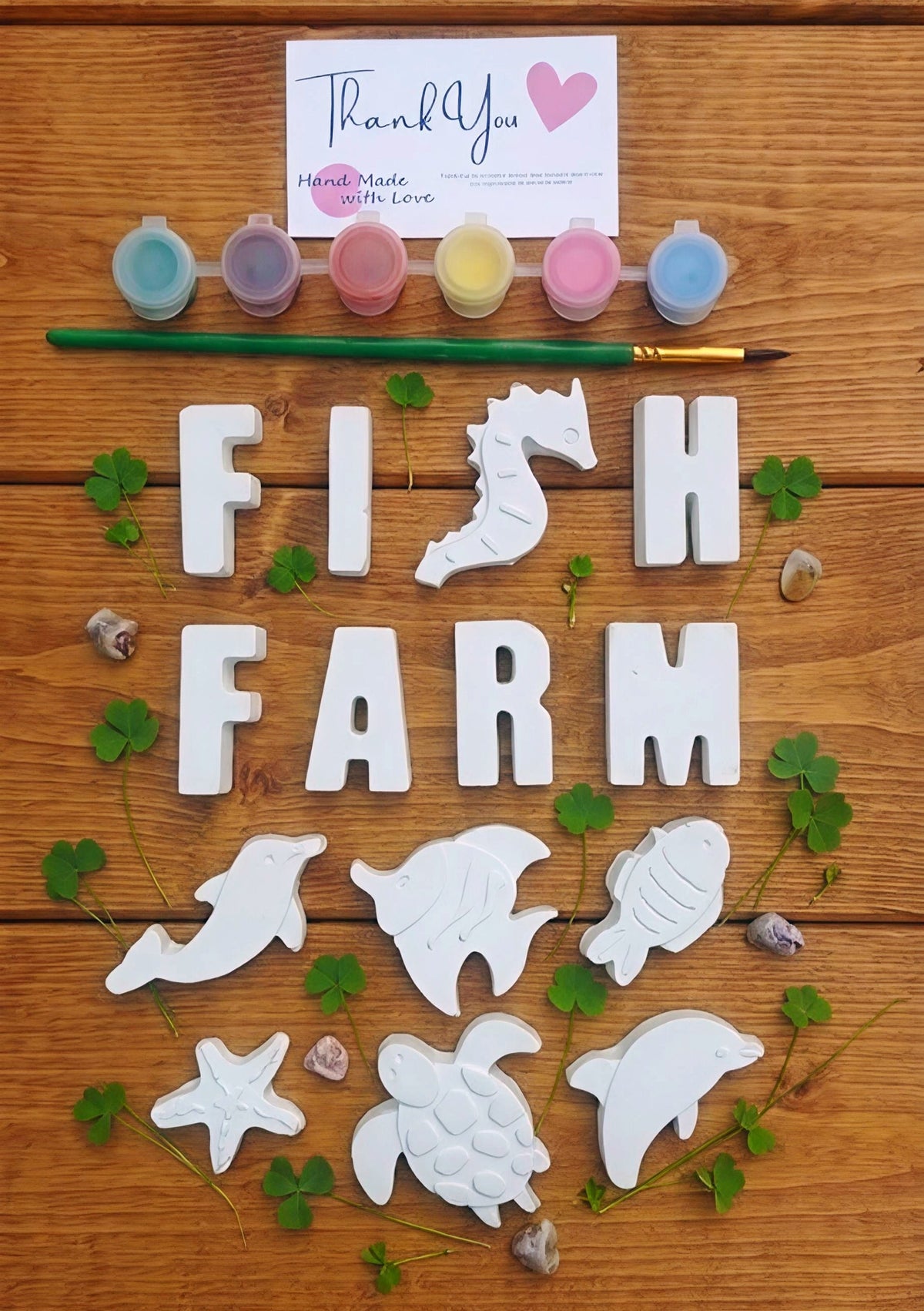 FISH FARM PAINTING KIT