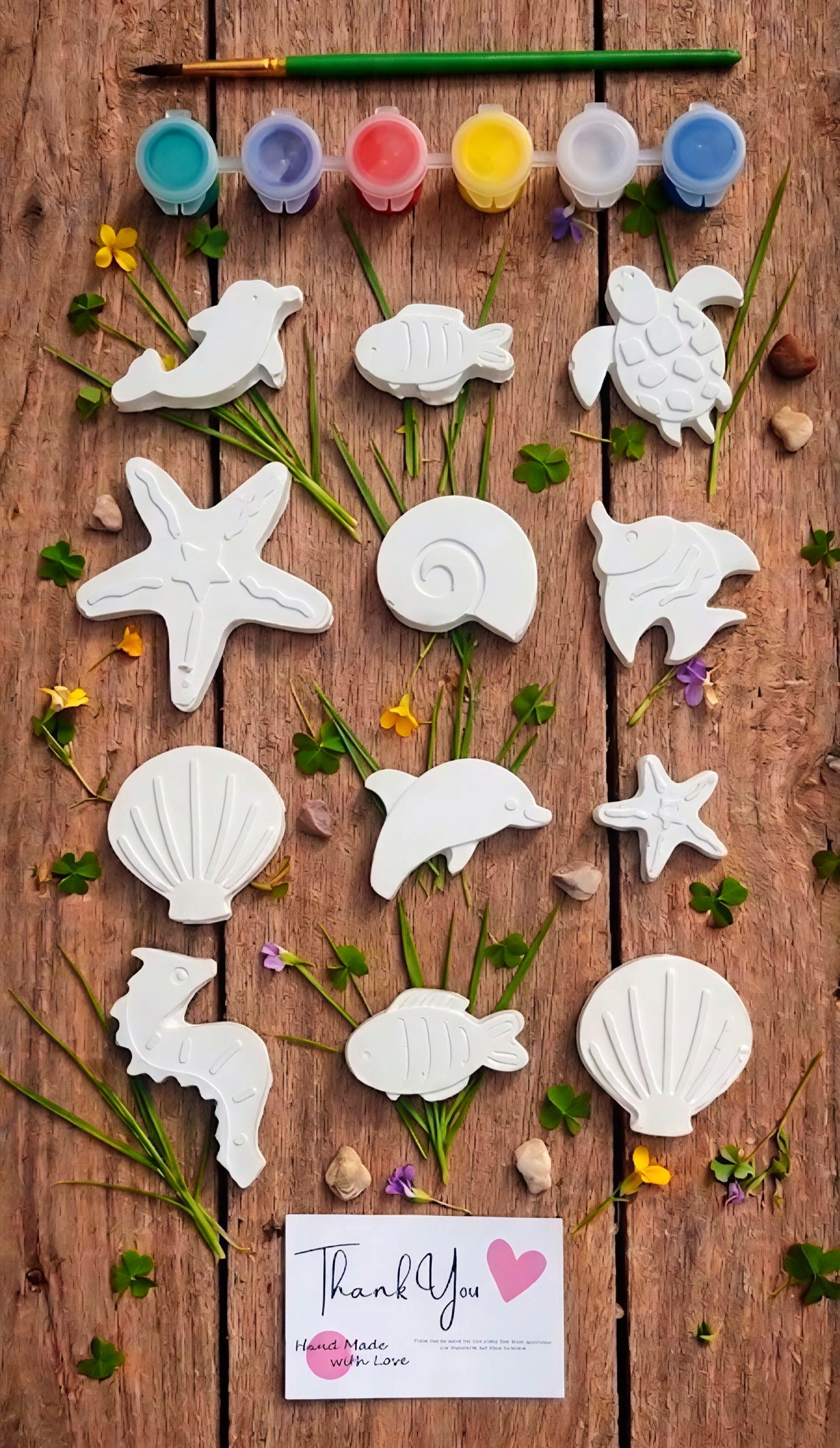 FISH FARM PAINTING KIT