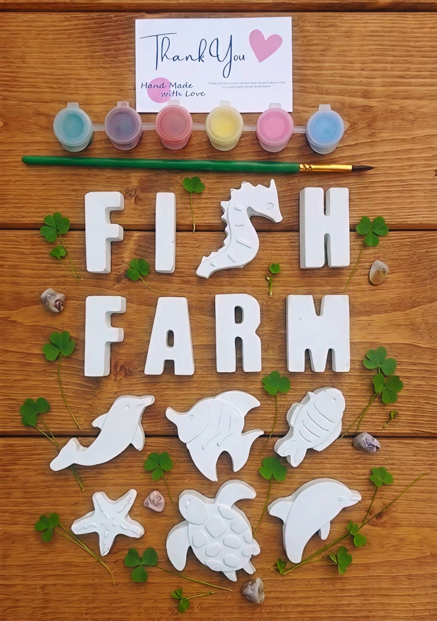FISH FARM PAINTING KIT