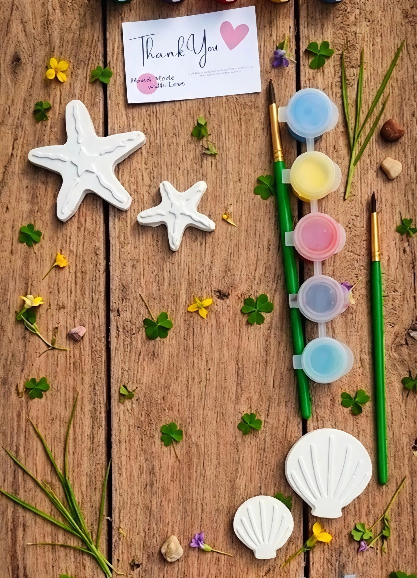 FISH FARM PAINTING KIT