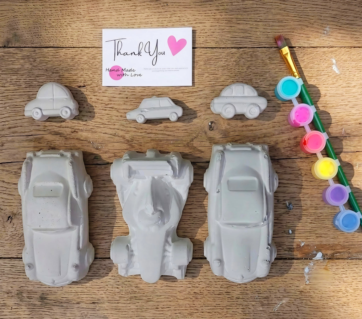 CARS PAINTING KIT