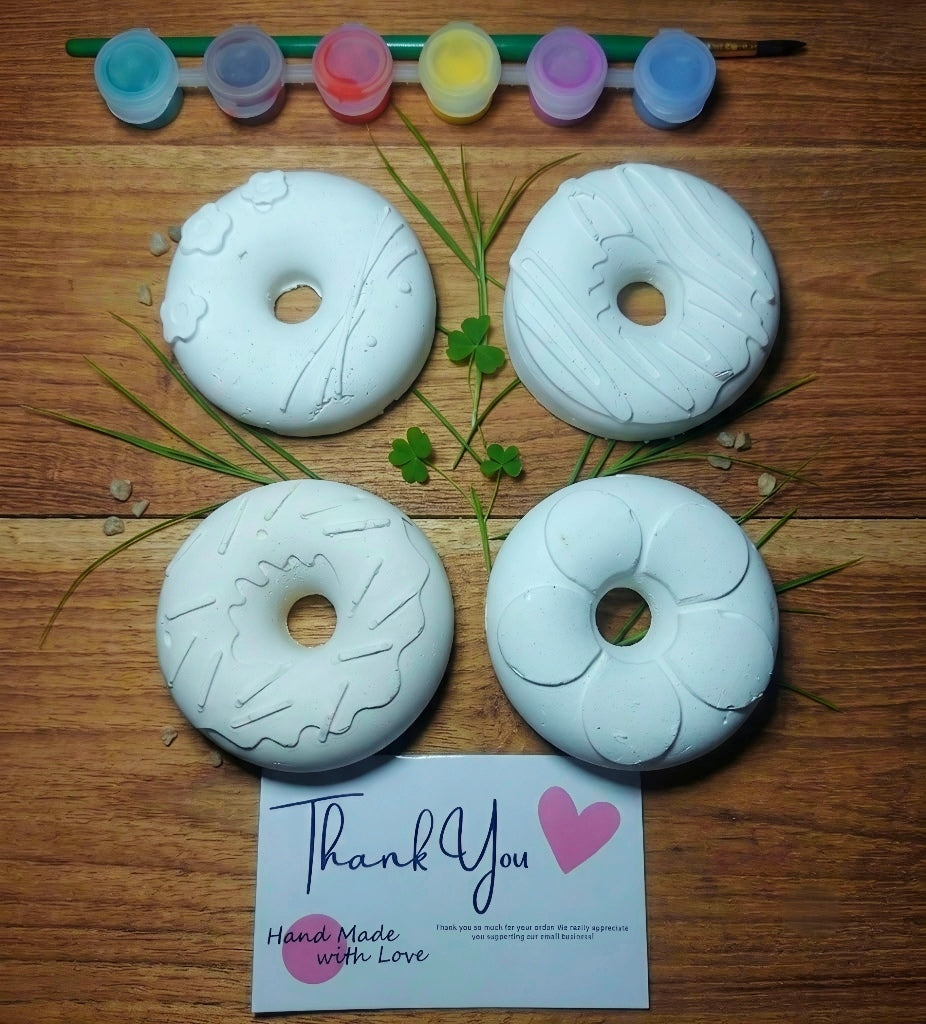 DONUTS PAINTING KIT