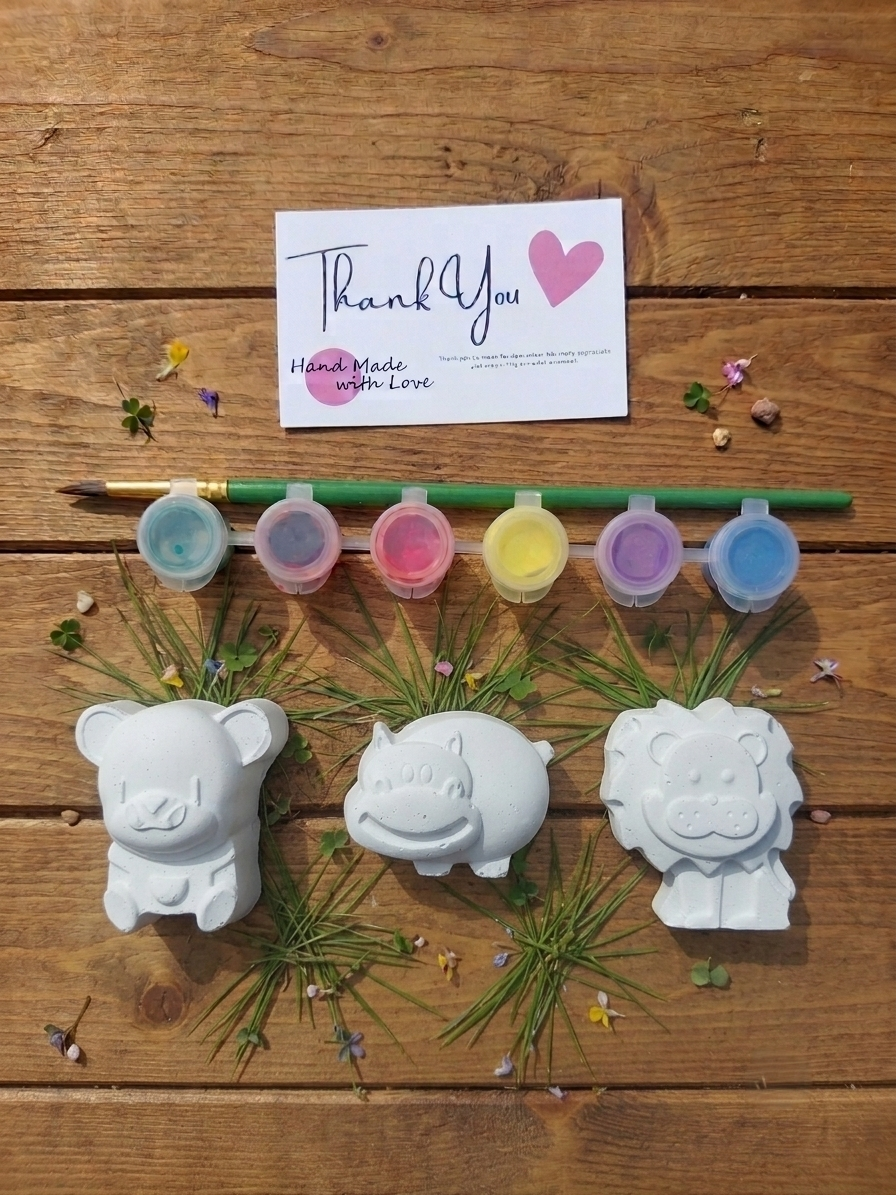 ANIMALS PAINTING KIT