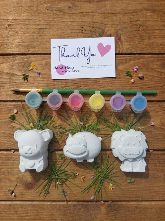 ANIMALS PAINTING KIT