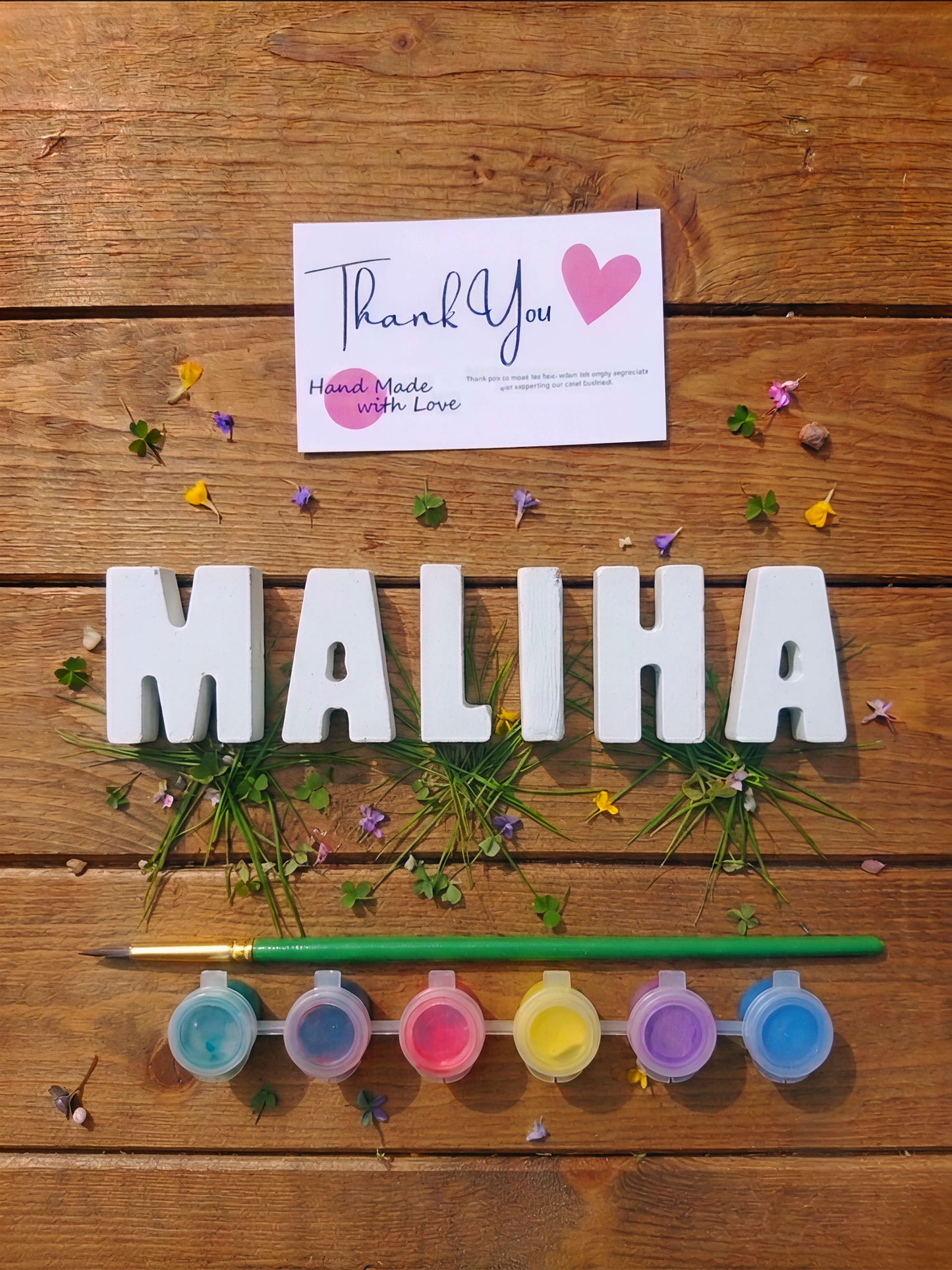 CUSTOM NAME ALPHABET KIT
