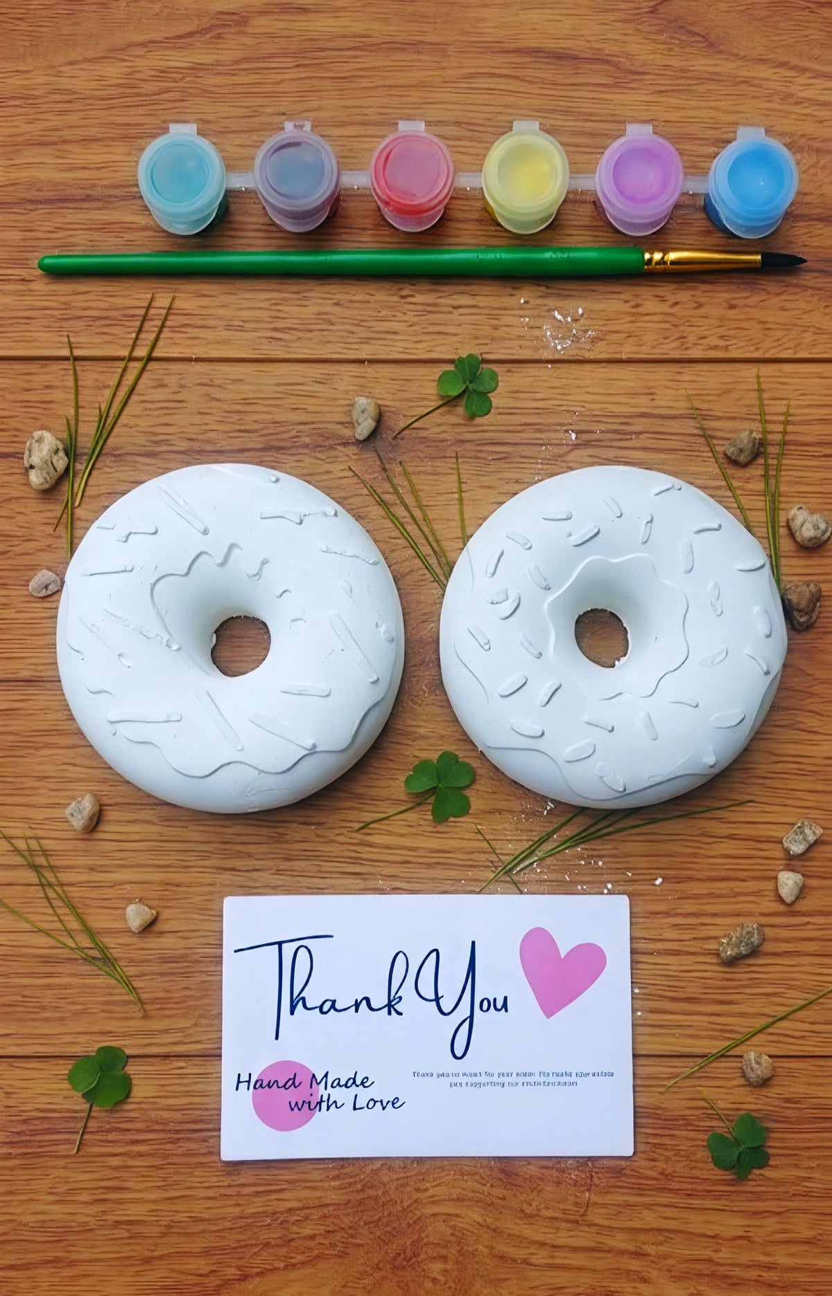 DONUTS PAINTING KIT