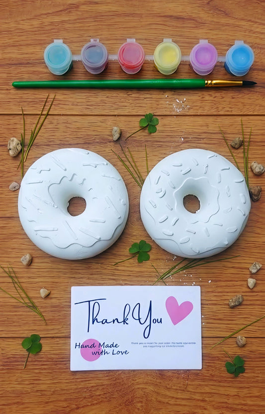 DONUTS PAINTING KIT