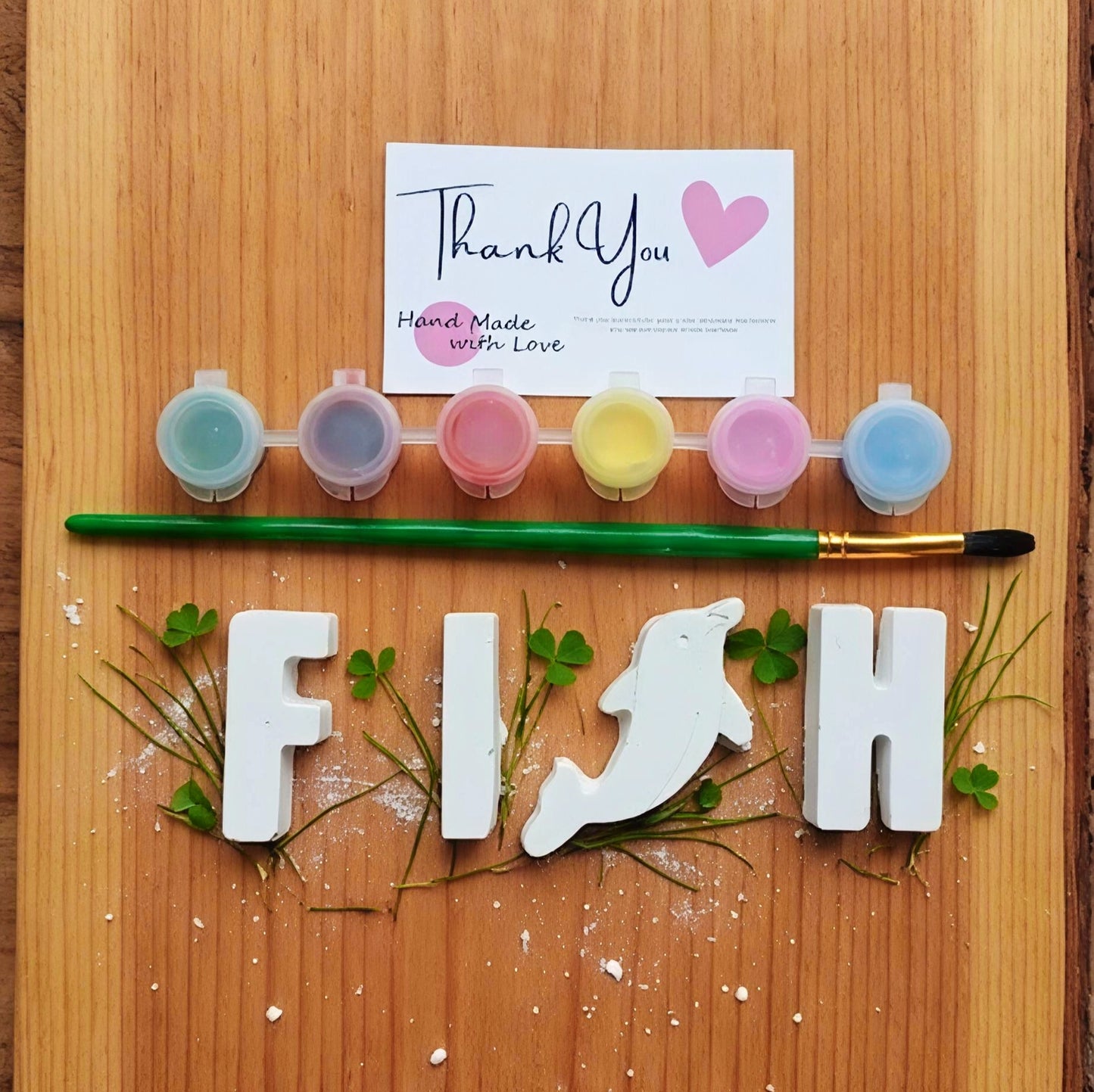 FISH FARM PAINTING KIT