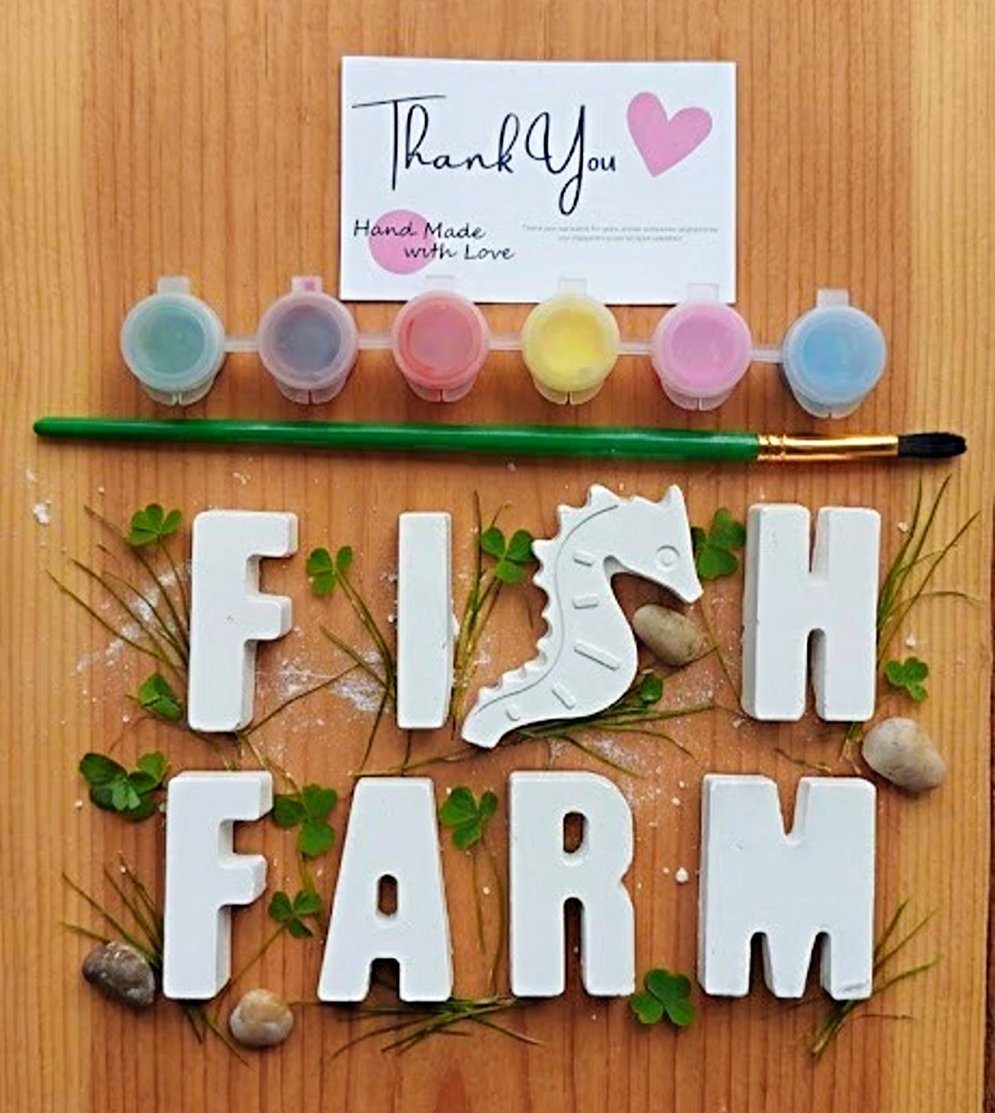 FISH FARM PAINTING KIT