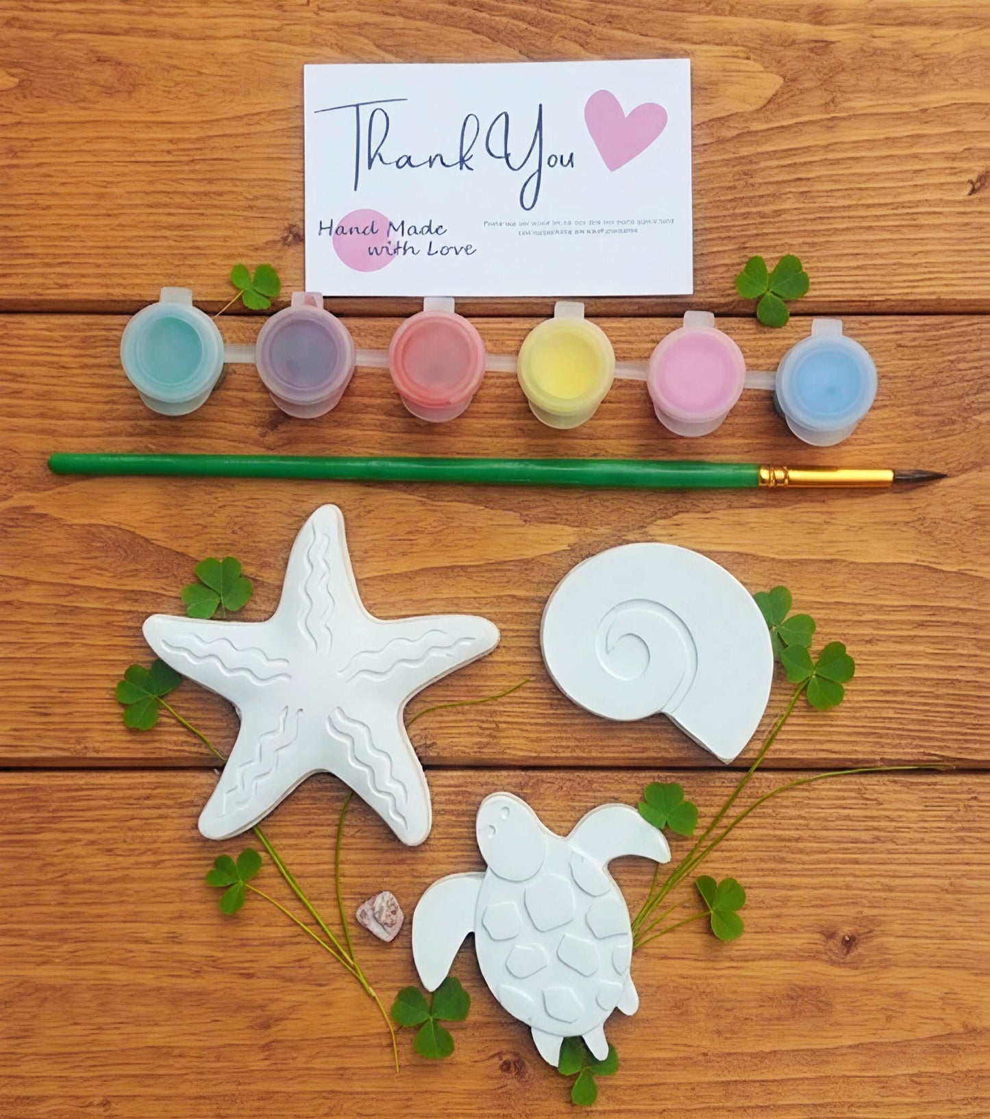 FISH FARM PAINTING KIT